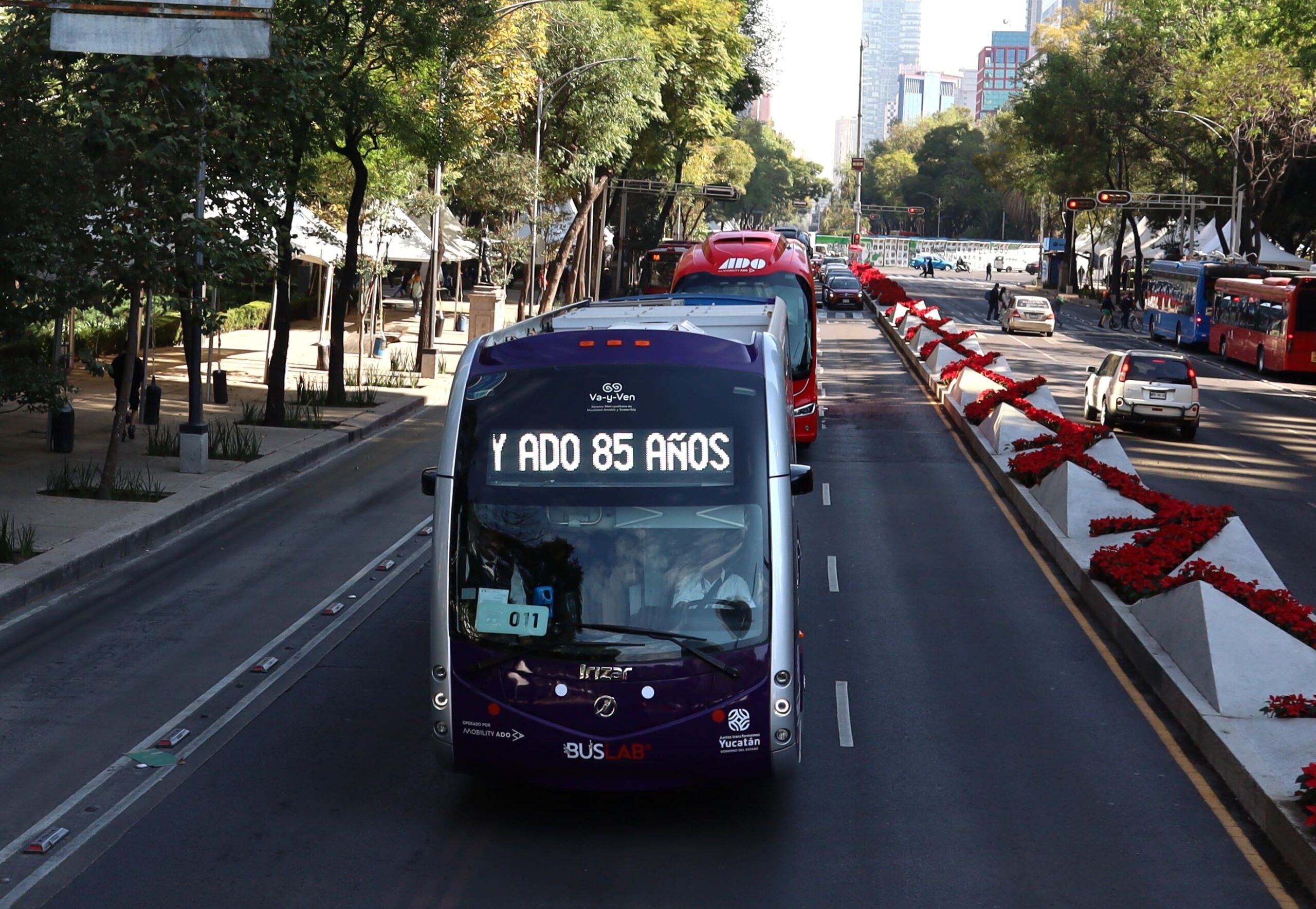 MOBILITY ADO: Celebrando 85 Años de Innovación en Movilidad